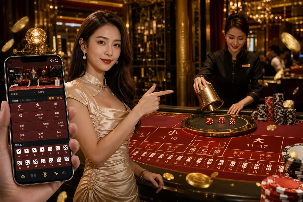 33bat Casino লাইভ ক্যাসিনো গেমিং